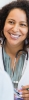 Photo of a woman doctor smiling