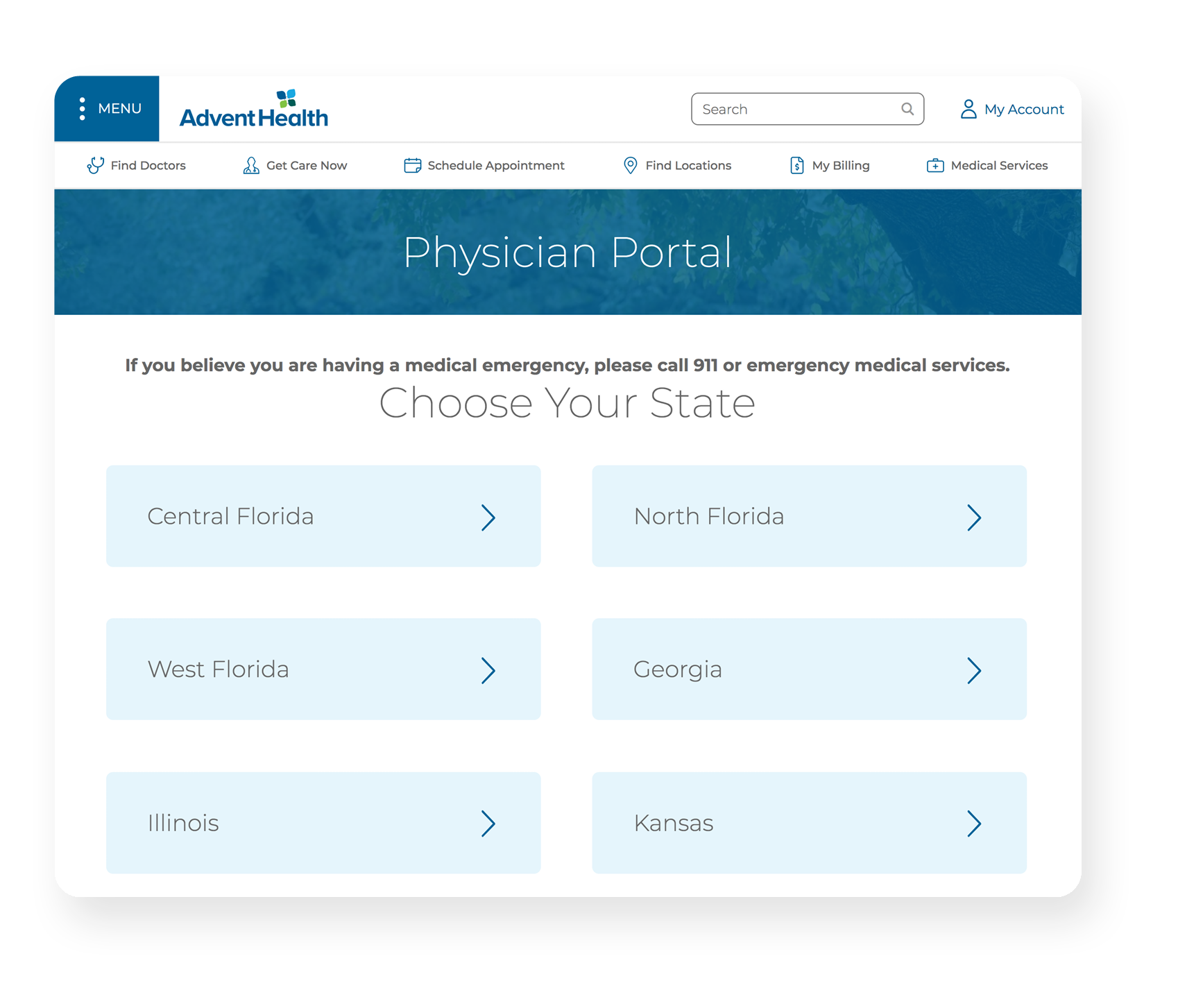 AdventHealth Physician Portal
