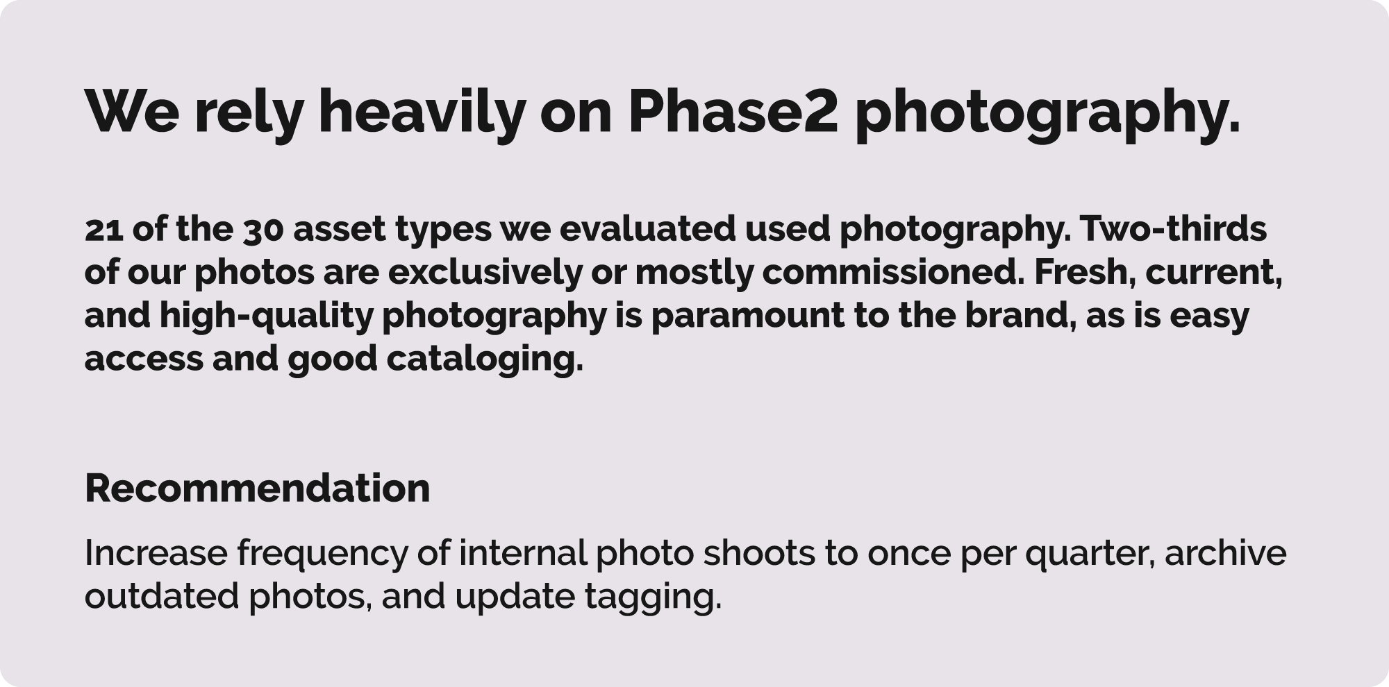 Phase2 Photography Insight